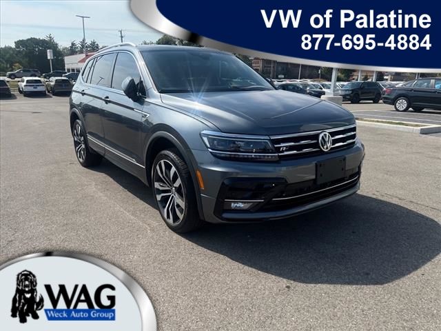 2020 Volkswagen Tiguan SEL Premium R-Line