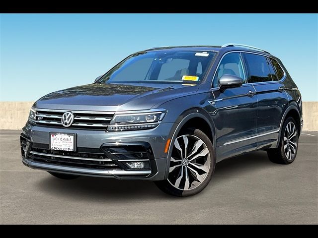 2020 Volkswagen Tiguan SEL Premium R-Line