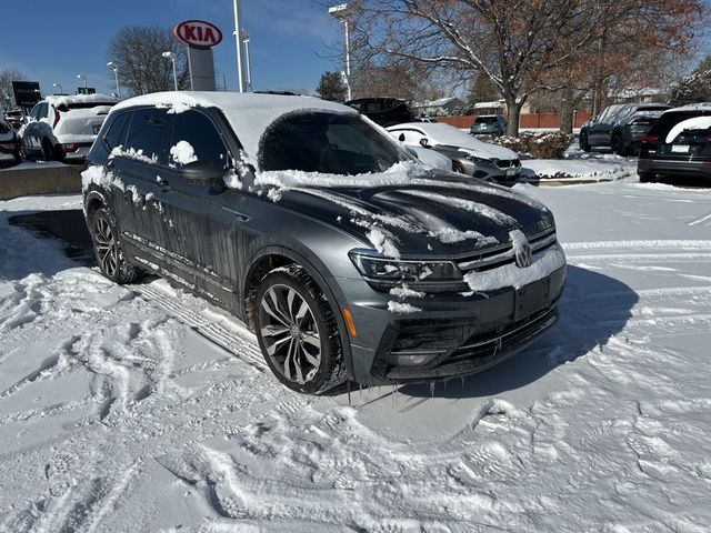 2020 Volkswagen Tiguan SEL Premium R-Line