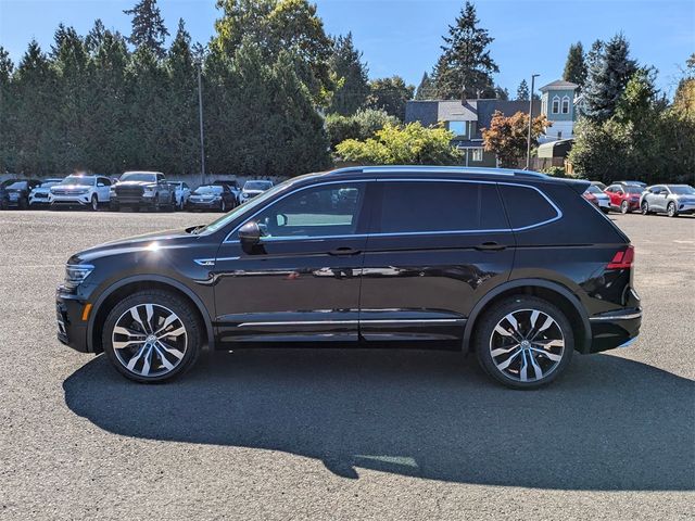 2020 Volkswagen Tiguan SEL Premium R-Line