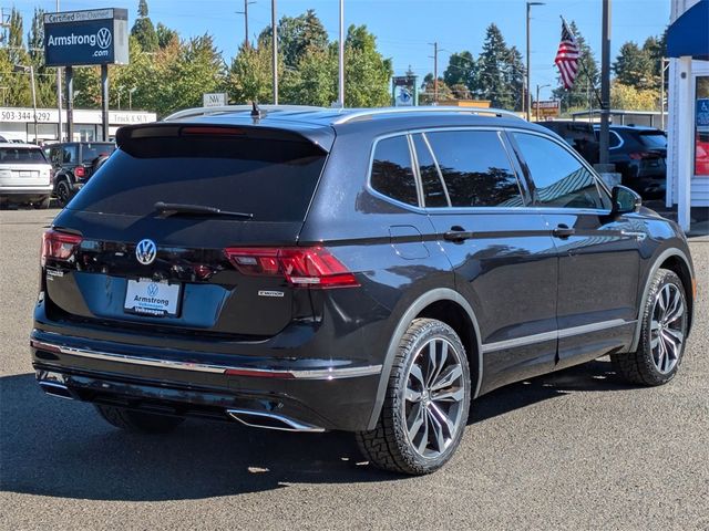 2020 Volkswagen Tiguan SEL Premium R-Line