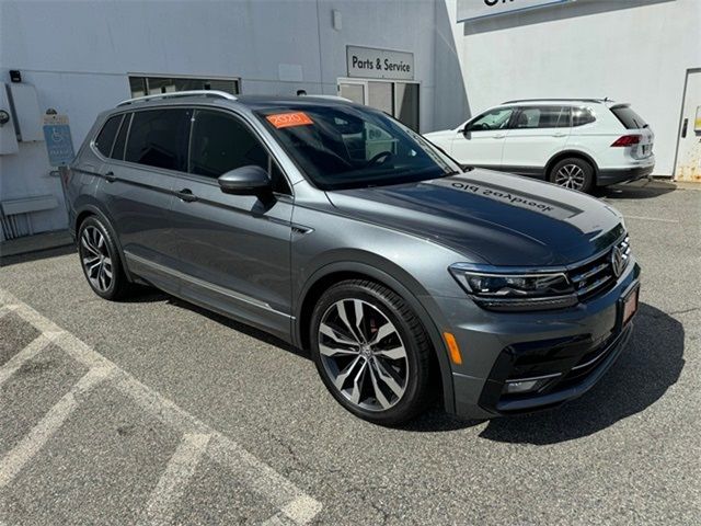 2020 Volkswagen Tiguan SEL Premium R-Line