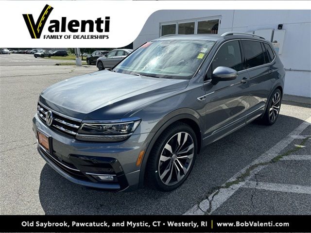 2020 Volkswagen Tiguan SEL Premium R-Line