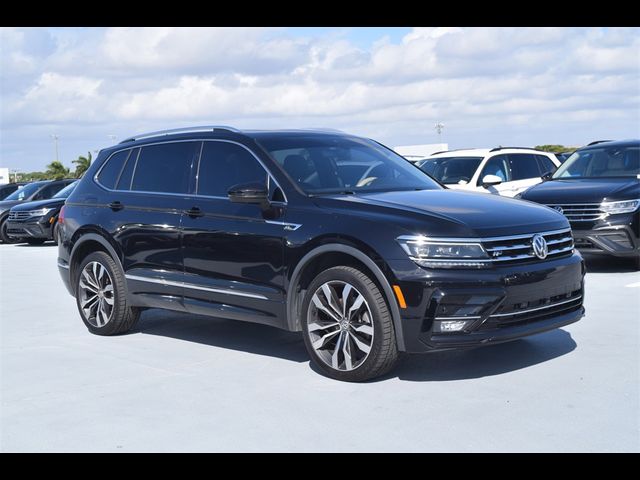 2020 Volkswagen Tiguan SEL Premium R-Line