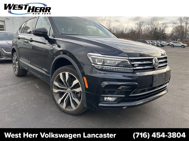 2020 Volkswagen Tiguan SEL Premium R-Line