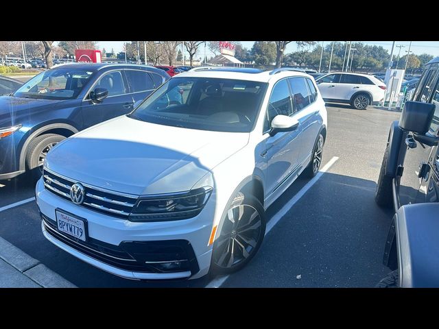 2020 Volkswagen Tiguan SEL Premium R-Line