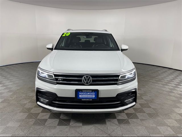 2020 Volkswagen Tiguan SEL Premium R-Line