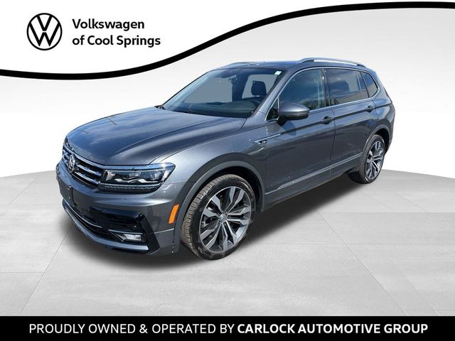 2020 Volkswagen Tiguan SEL Premium R-Line