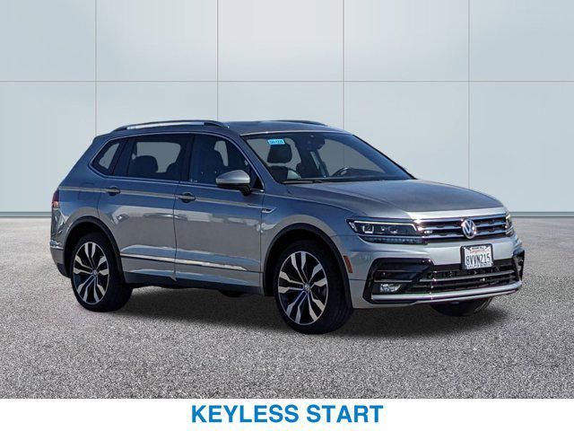 2020 Volkswagen Tiguan SEL Premium R-Line