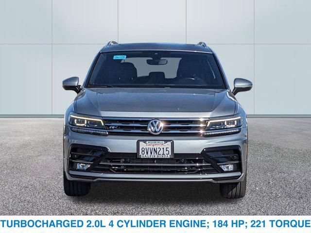 2020 Volkswagen Tiguan SEL Premium R-Line