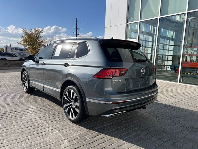 2020 Volkswagen Tiguan SEL Premium R-Line