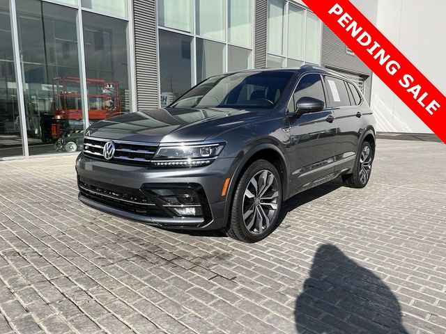 2020 Volkswagen Tiguan SEL Premium R-Line