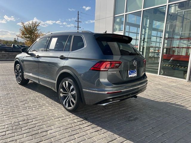 2020 Volkswagen Tiguan SEL Premium R-Line