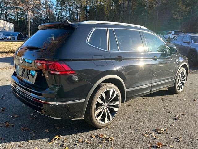 2020 Volkswagen Tiguan SEL Premium R-Line