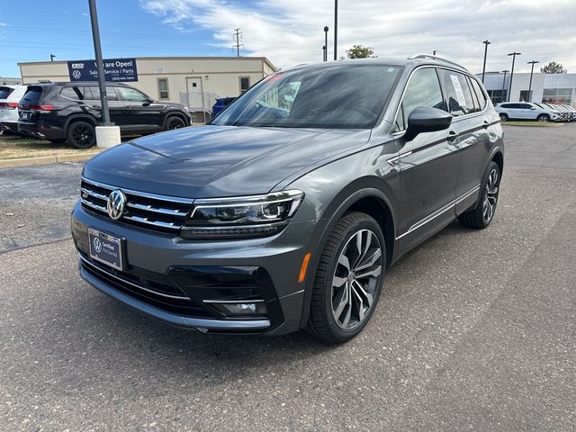 2020 Volkswagen Tiguan SEL Premium R-Line