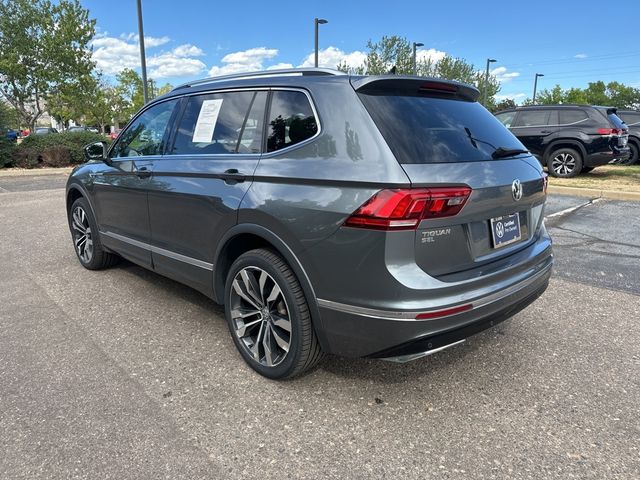 2020 Volkswagen Tiguan SEL Premium R-Line