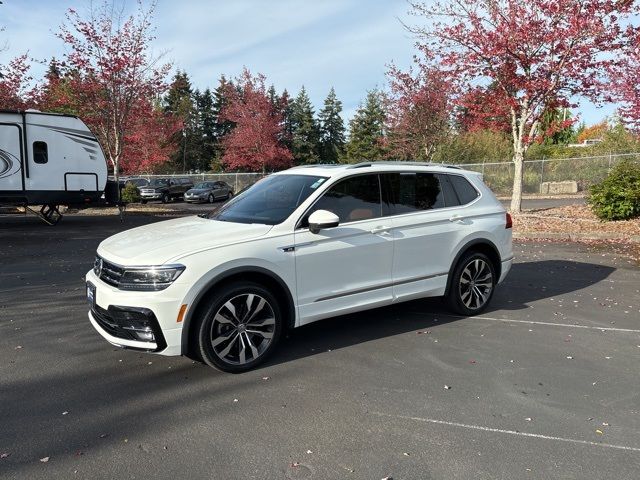 2020 Volkswagen Tiguan SEL Premium R-Line