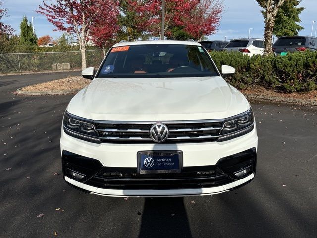 2020 Volkswagen Tiguan SEL Premium R-Line