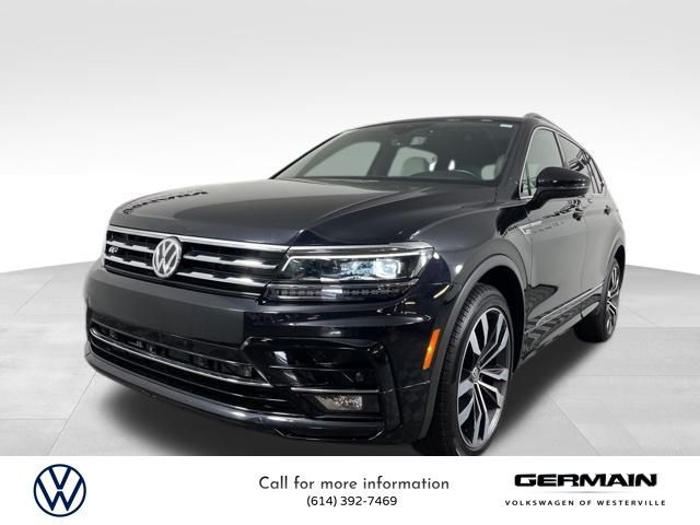 2020 Volkswagen Tiguan SEL Premium R-Line