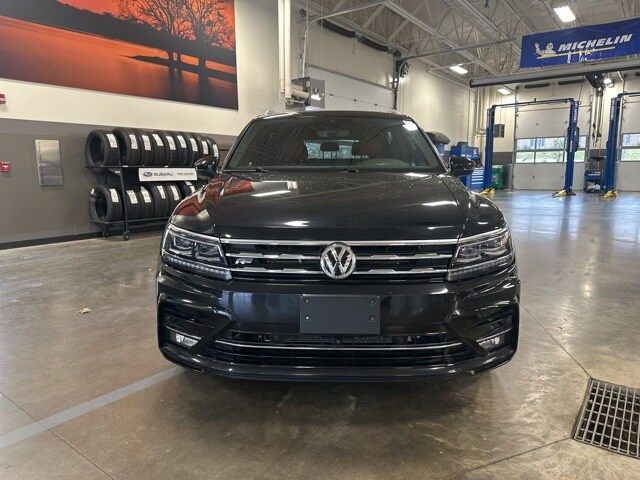 2020 Volkswagen Tiguan SEL Premium R-Line