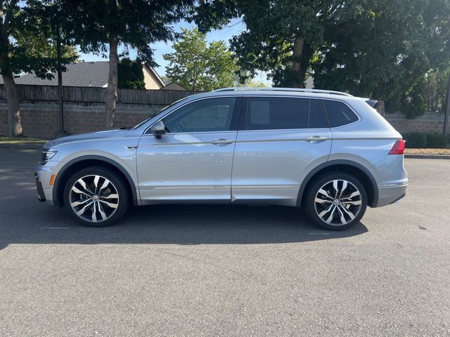 2020 Volkswagen Tiguan SEL Premium R-Line