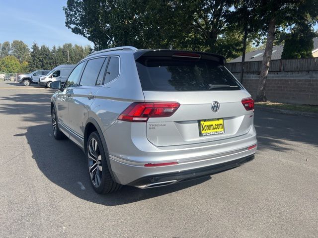 2020 Volkswagen Tiguan SEL Premium R-Line