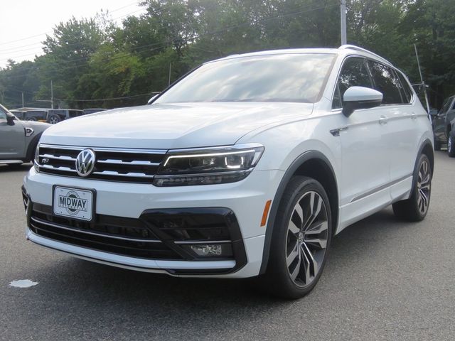 2020 Volkswagen Tiguan SEL Premium R-Line