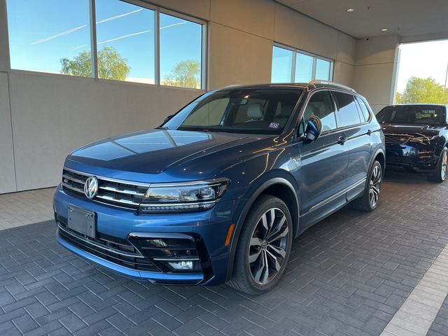 2020 Volkswagen Tiguan SEL Premium R-Line