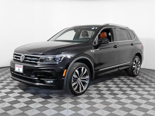 2020 Volkswagen Tiguan SEL Premium R-Line