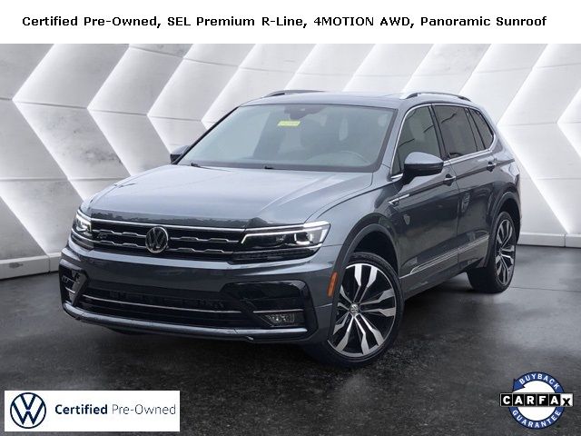 2020 Volkswagen Tiguan SEL Premium R-Line