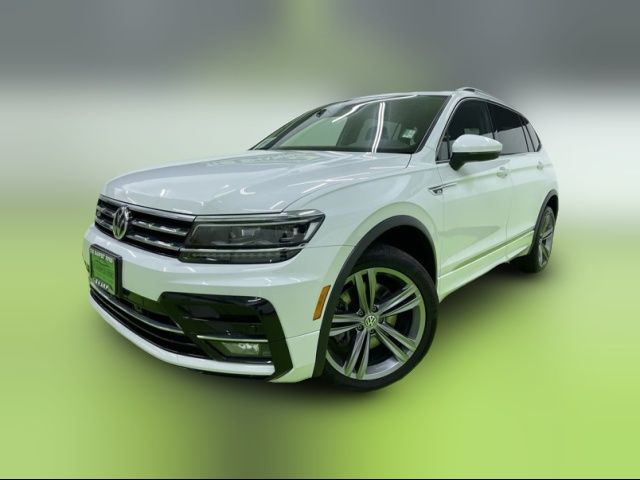 2020 Volkswagen Tiguan SEL Premium R-Line