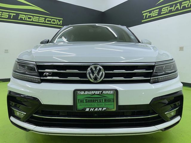 2020 Volkswagen Tiguan SEL Premium R-Line