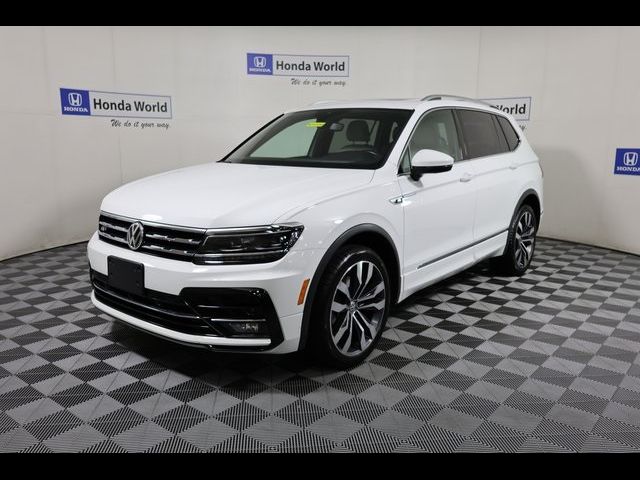 2020 Volkswagen Tiguan SEL Premium R-Line