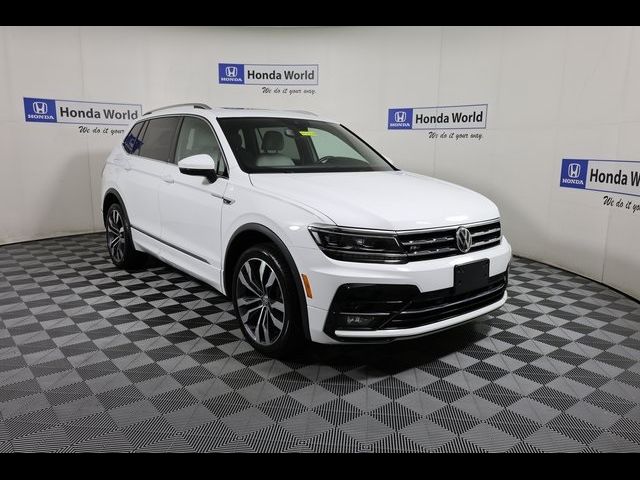 2020 Volkswagen Tiguan SEL Premium R-Line