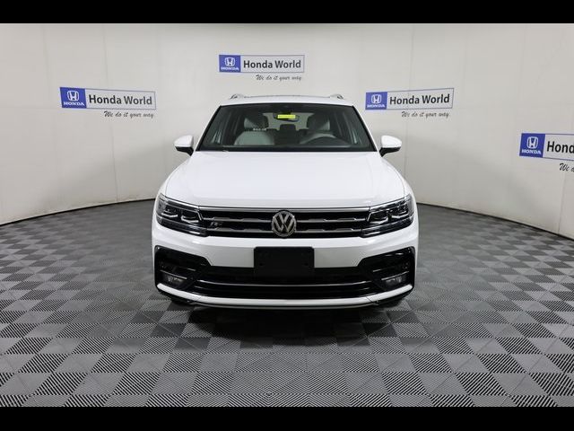 2020 Volkswagen Tiguan SEL Premium R-Line