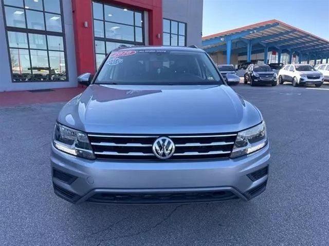 2020 Volkswagen Tiguan 