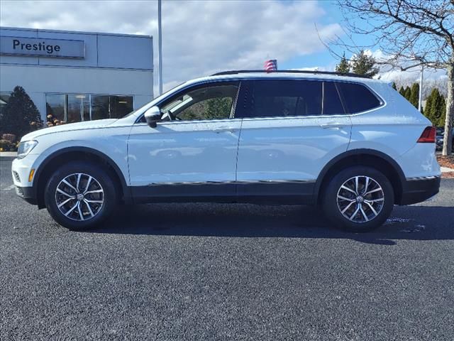 2020 Volkswagen Tiguan SE