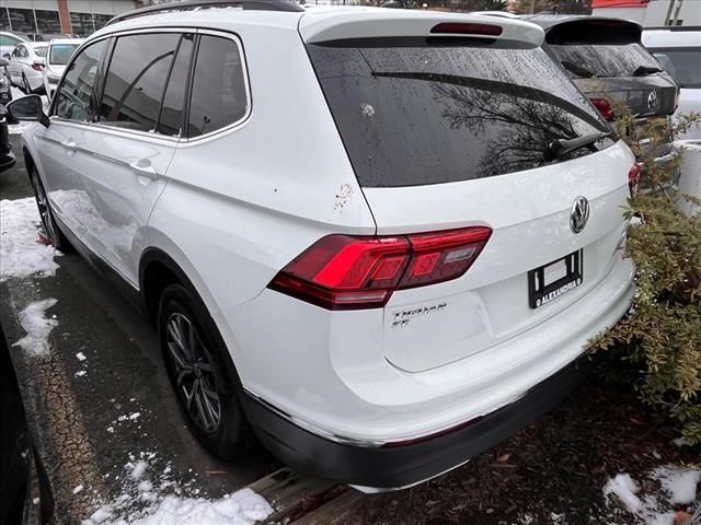 2020 Volkswagen Tiguan SE