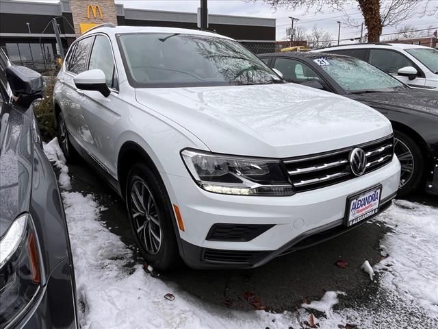 2020 Volkswagen Tiguan SE