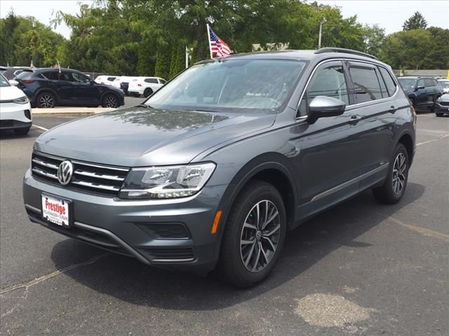 2020 Volkswagen Tiguan SE