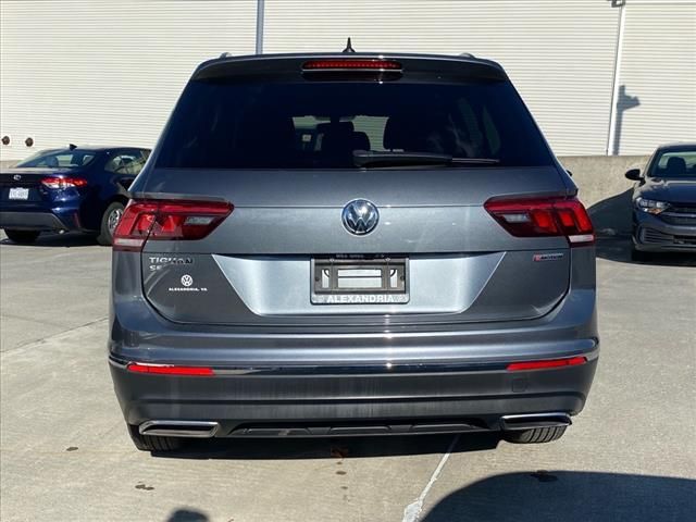 2020 Volkswagen Tiguan SE