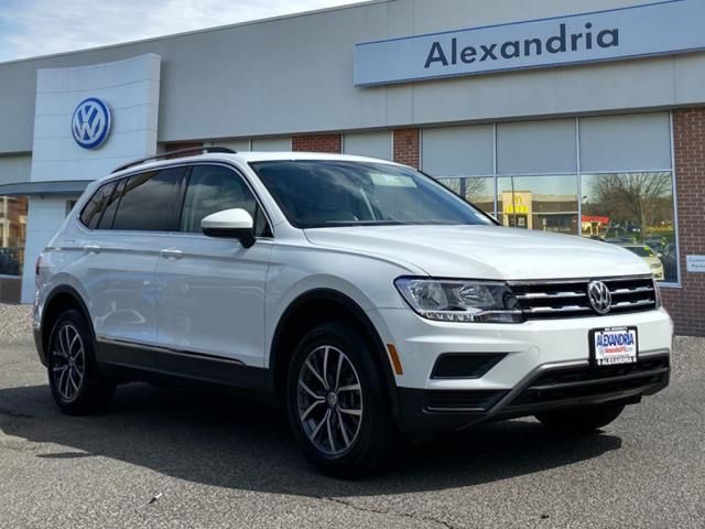 2020 Volkswagen Tiguan SE