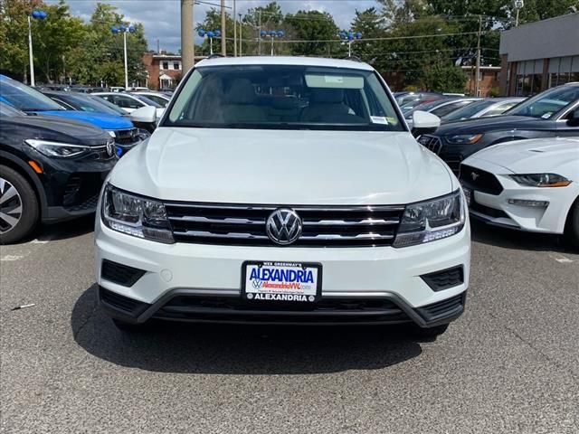 2020 Volkswagen Tiguan SE