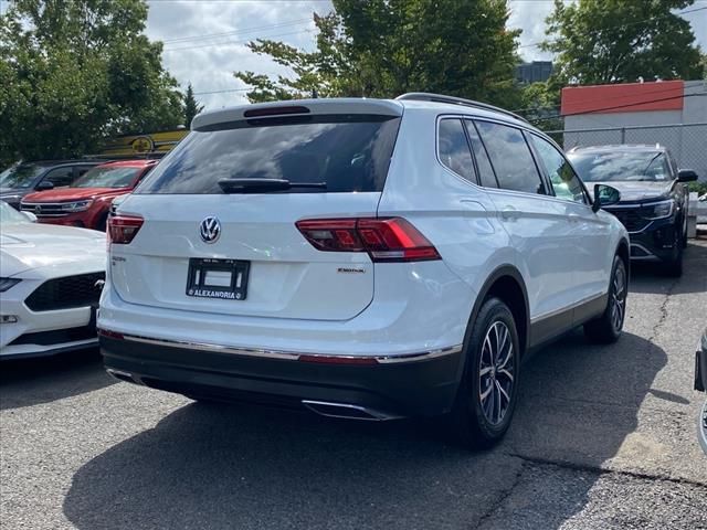 2020 Volkswagen Tiguan SE