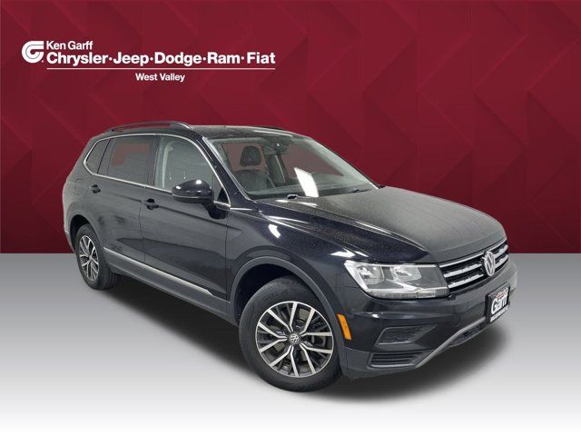 2020 Volkswagen Tiguan SE R-Line Black