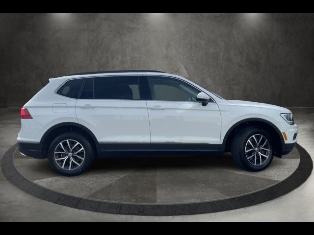 2020 Volkswagen Tiguan SE R-Line Black