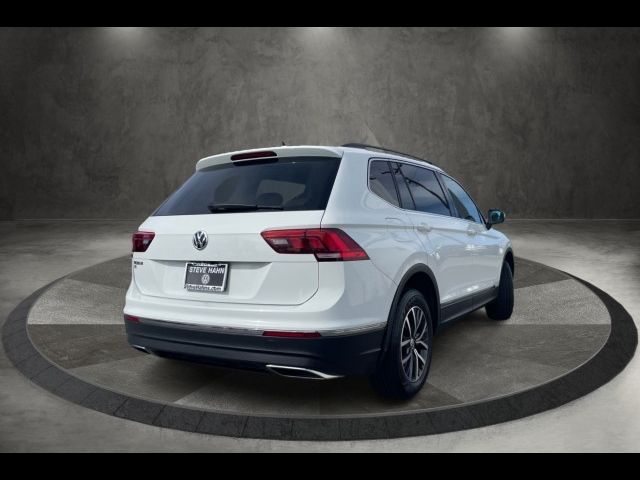 2020 Volkswagen Tiguan SE R-Line Black