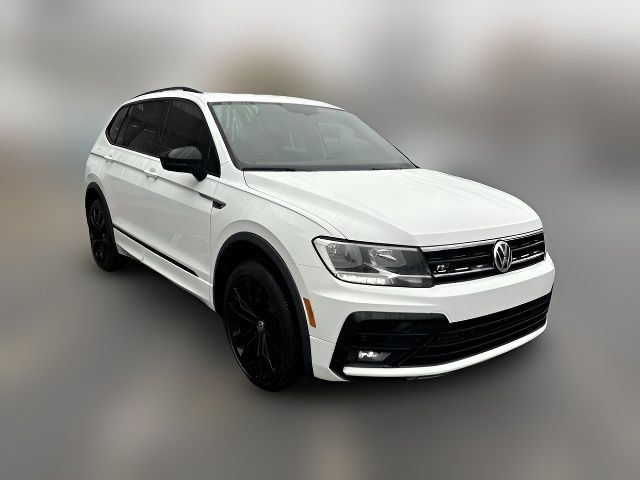 2020 Volkswagen Tiguan SE R-Line Black