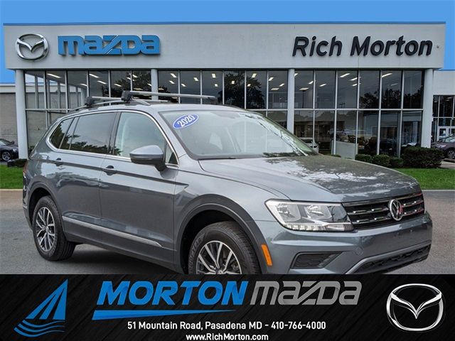 2020 Volkswagen Tiguan SE R-Line Black