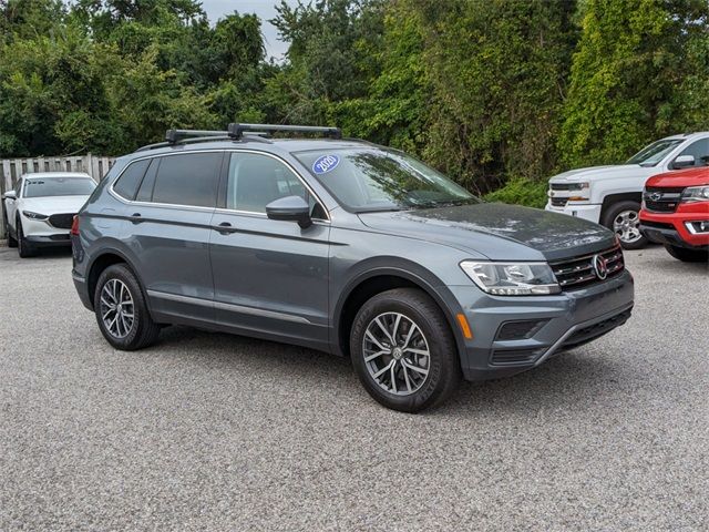 2020 Volkswagen Tiguan SE R-Line Black